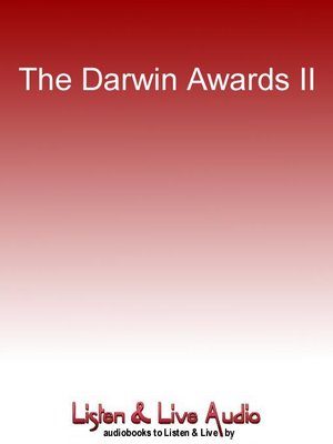 cover image of The Darwin Awards 2